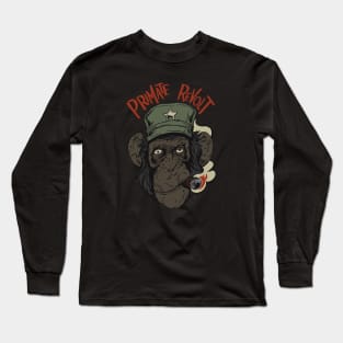 Primate Revolt Long Sleeve T-Shirt